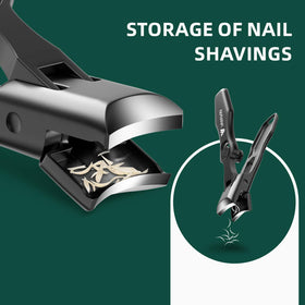 VANWIN close up of sharp curved blades for clean precise cuts