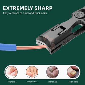 VANWIN ergonomic non‑slip handle showing comfortable secure grip