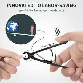 VANWIN ergonomic non-slip handle delivering comfortable grip and leverage