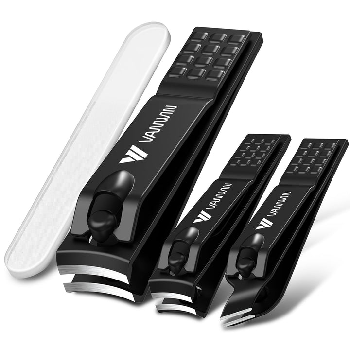 VANWIN front packaging showing matte black set and gift-ready look
