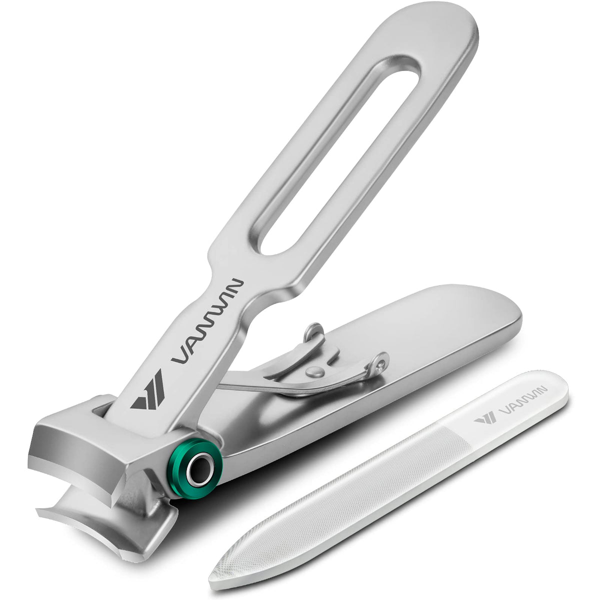 VANWIN front view of oversized clippers showing durable build and benefit of control