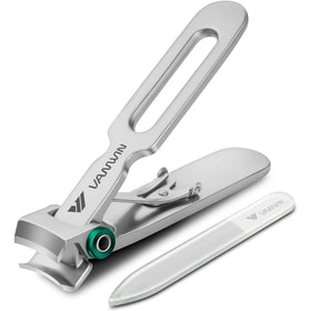 VANWIN front view of oversized clippers showing durable build and benefit of control
