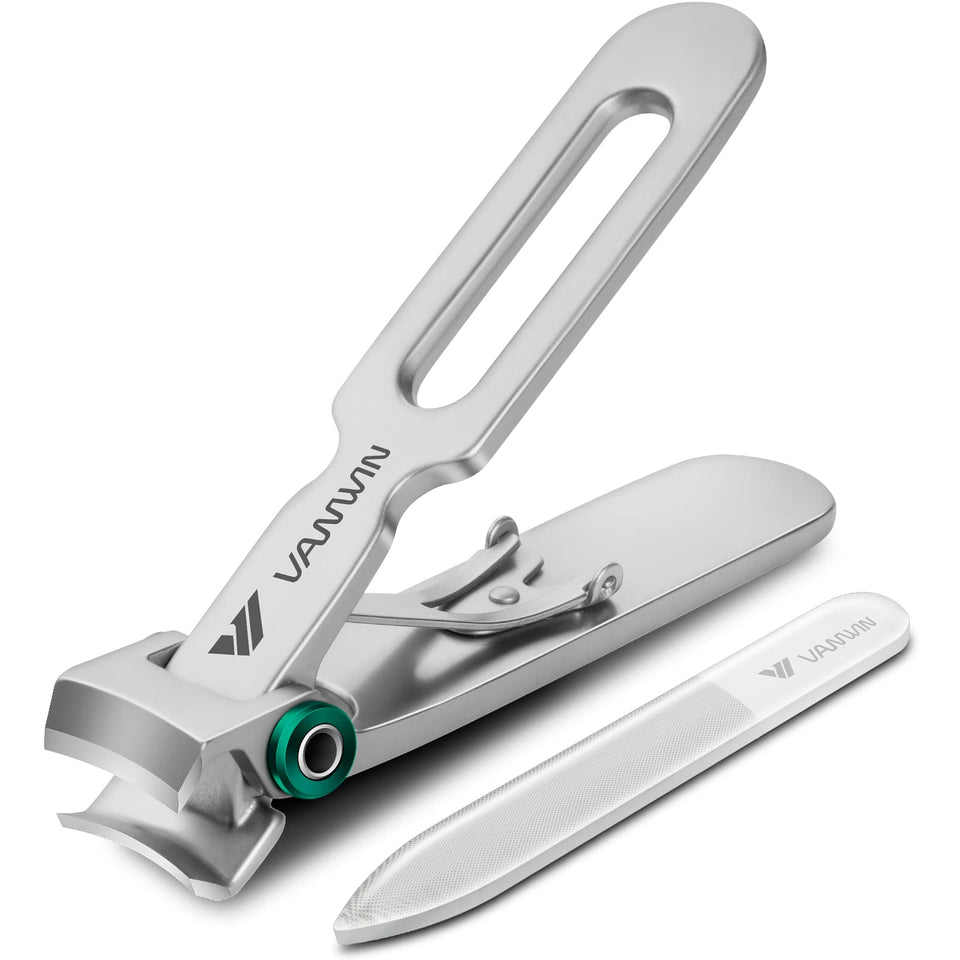 VANWIN front view of oversized clippers showing durable build and benefit of control