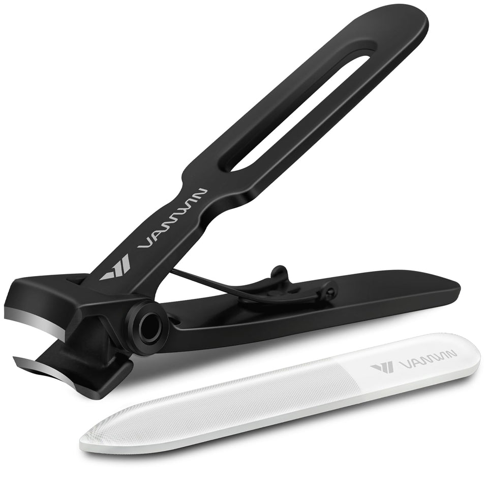 VANWIN front view oversized clipper showing robust build and easy control