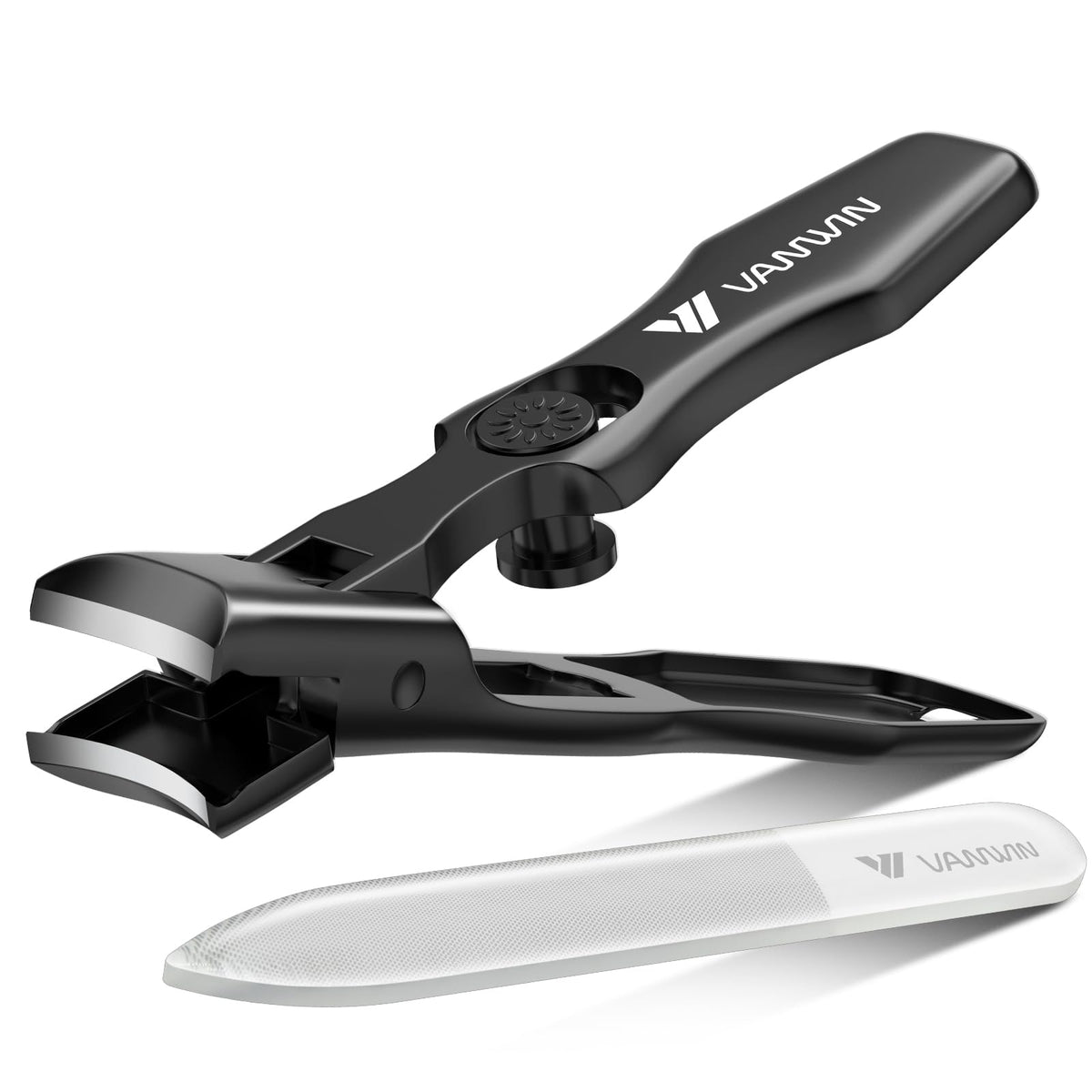 VANWIN front view of packaged clippers showing complete kit and benefits