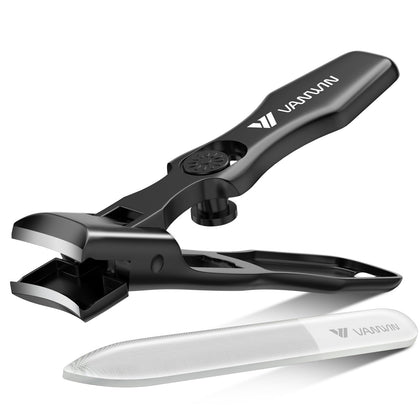 VANWIN front view of packaged clippers showing complete kit and benefits
