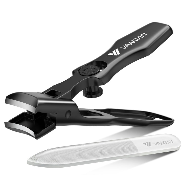 VANWIN front view of packaged clippers showing complete kit and benefits