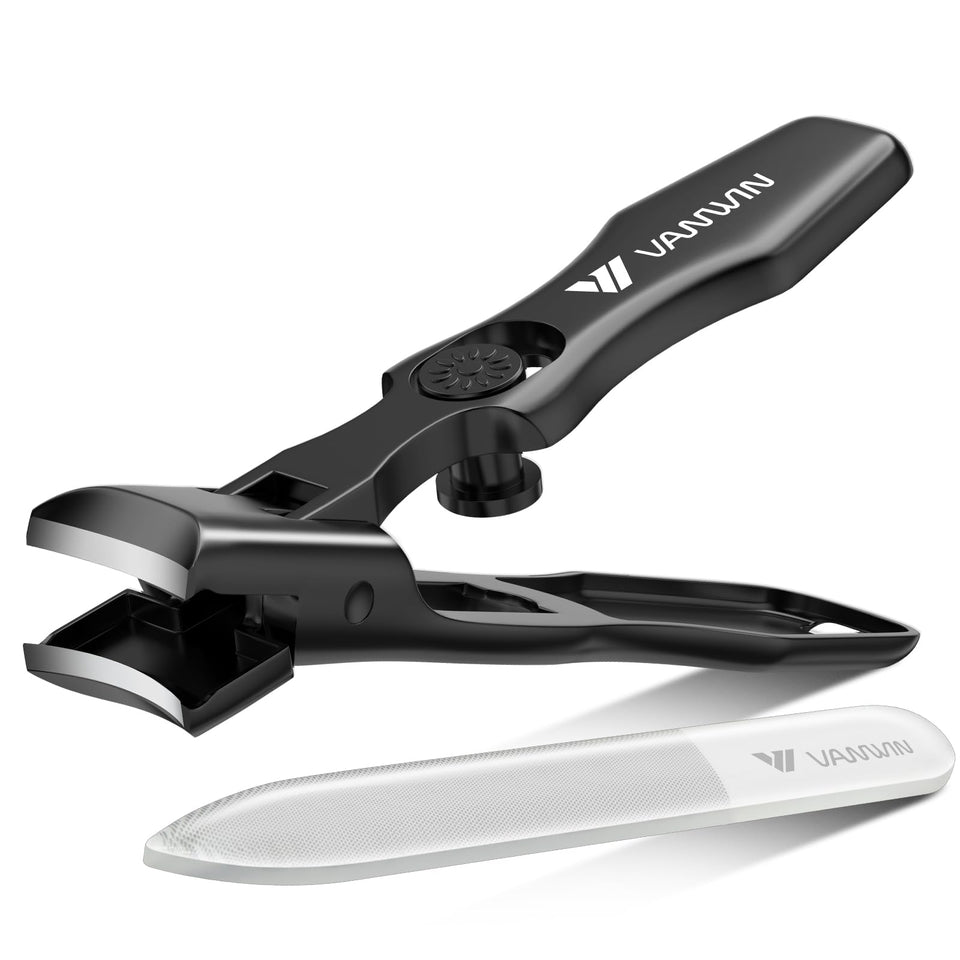 VANWIN front view of packaged clippers showing complete kit and benefits