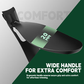 VANWIN long textured handle delivering better leverage and secure grip for seniors