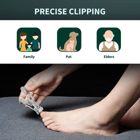 VANWIN nail file and accessories included to smooth and finish nail edges