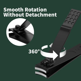 VANWIN clippers beside a coin demonstrating compact size and portability