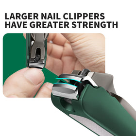 VANWIN small clippers close-up showing precision edge for fingernail trimming