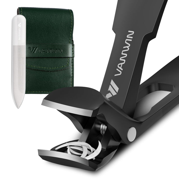 VANWIN front view of clippers showing compact profile and neat design for easy storage