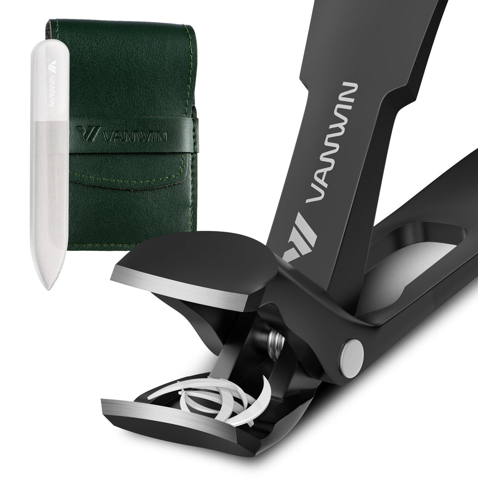 VANWIN front view of clippers showing compact profile and neat design for easy storage