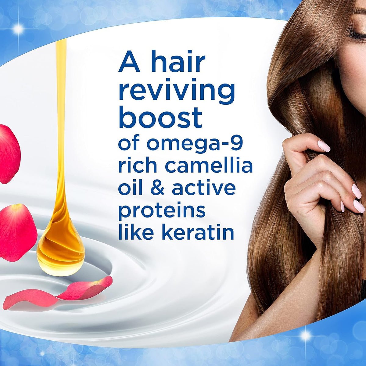 Variety Junction Finesse texture close-up displays creamy formula for deep moisture and smoothness