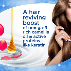 Variety Junction Finesse texture close-up displays creamy formula for deep moisture and smoothness