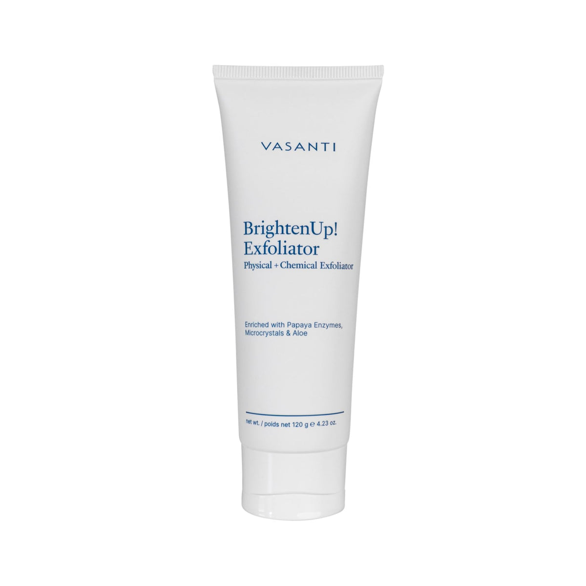 VASANTI front packaging showing product name and clean ingredients benefit