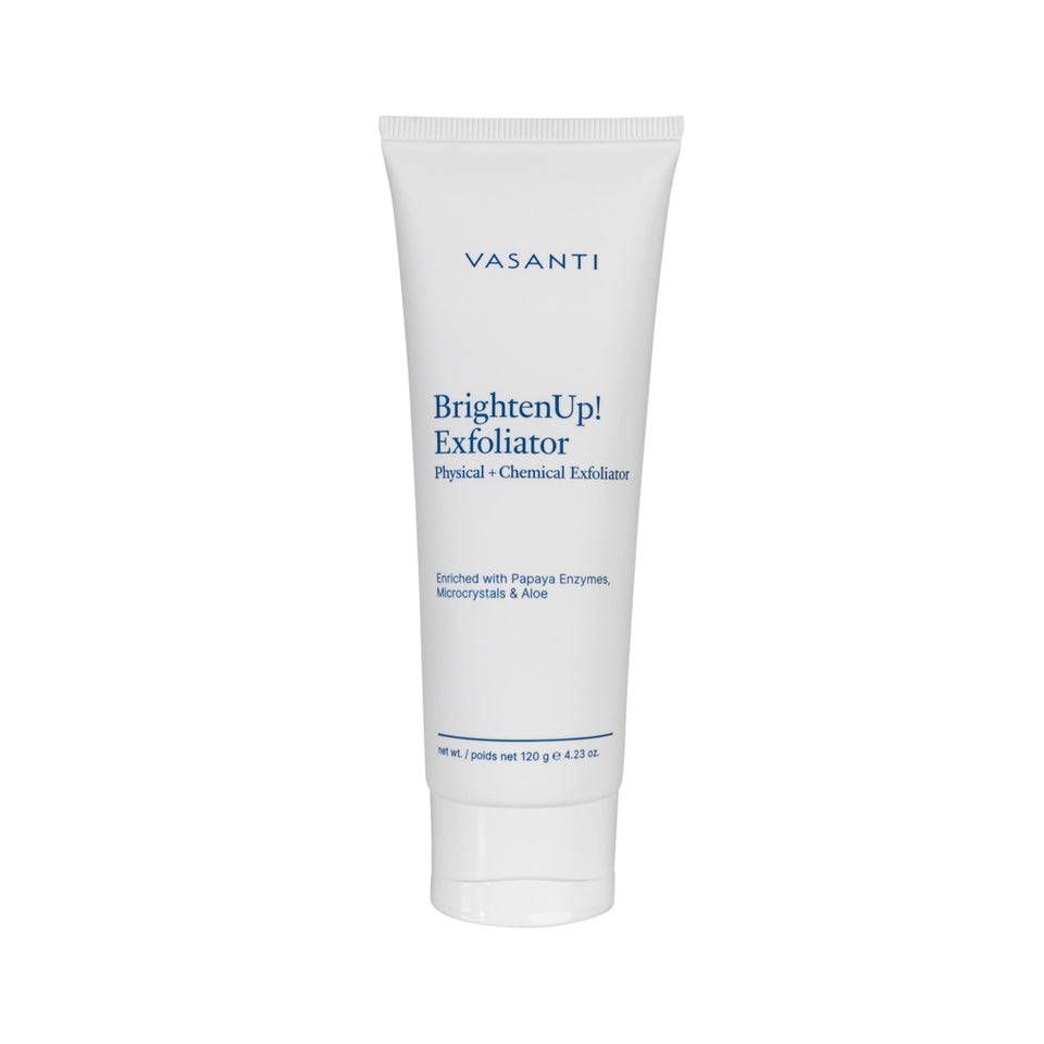 VASANTI front packaging showing product name and clean ingredients benefit