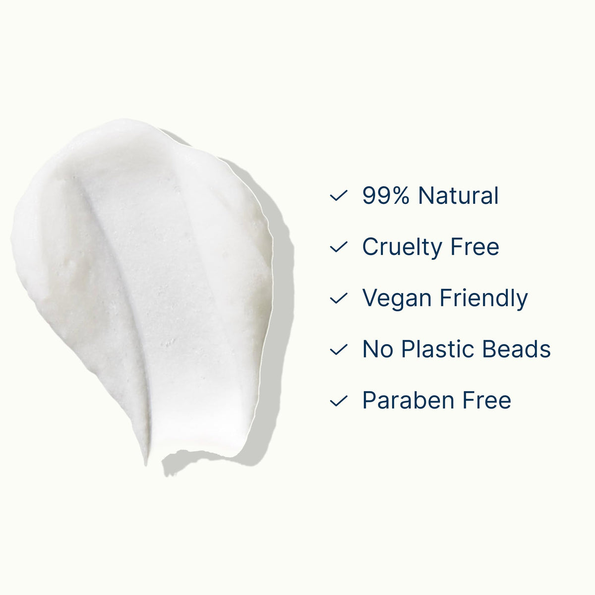 VASANTI 120g next to common objects showing size and lasting value benefit