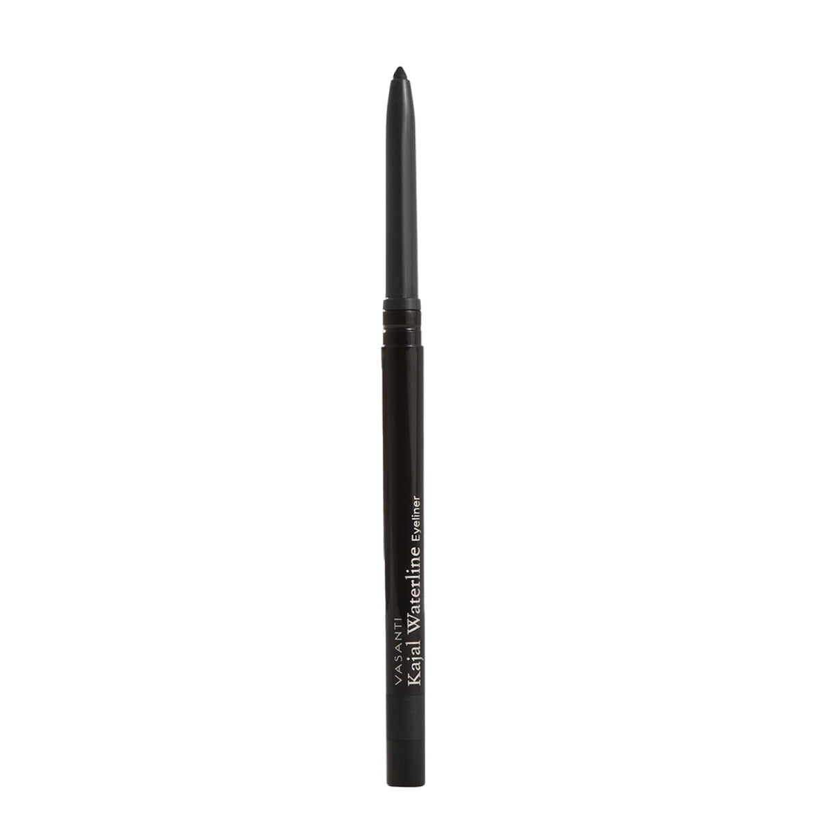 VASANTI front packaging showing intense black eyeliner and benefits