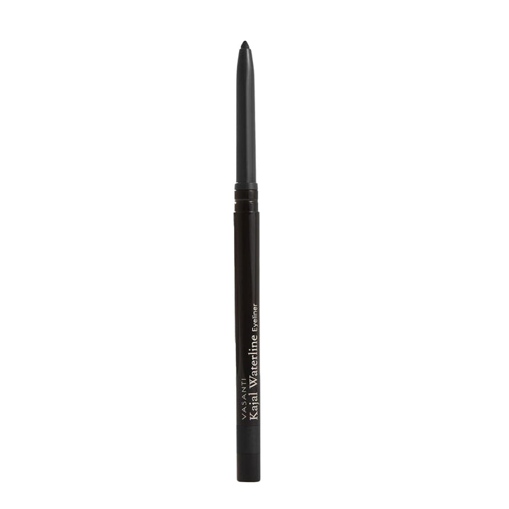 VASANTI front packaging showing intense black eyeliner and benefits