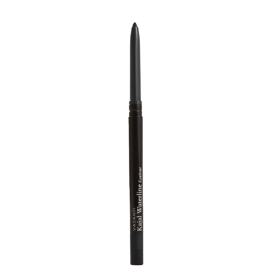 VASANTI front packaging showing intense black eyeliner and benefits