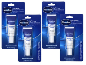 Vaseline front tin showing branding and compact size for easy carry