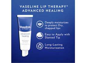 Vaseline tin on a nightstand demonstrating bedtime use and lip protection