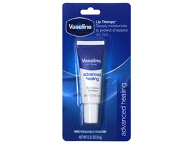 Vaseline open tin showing smooth advanced formula texture for lasting hydration