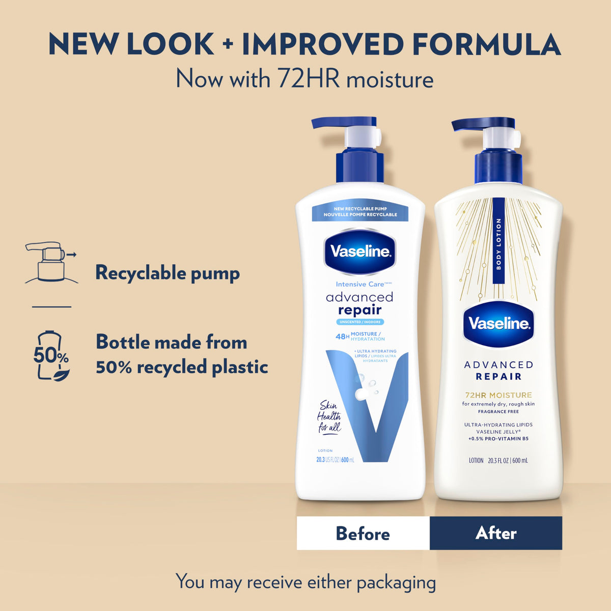 Vaseline lotion texture droplet highlighting smooth, non-greasy hydration