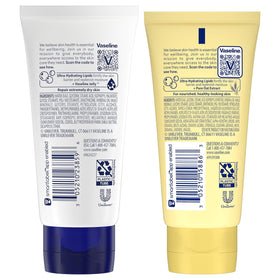 Vaseline Advanced Repair tube close-up highlighting unscented relief and barrier care
