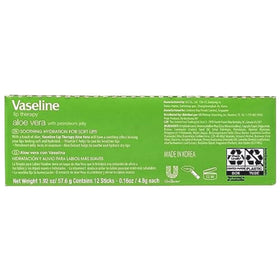 Vaseline Aloe texture swiped on skin demonstrating non-greasy moisturizing feel