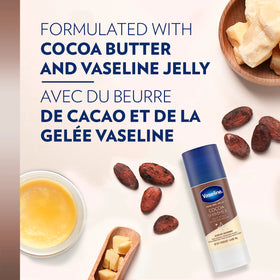 Vaseline balm applied to knee preventing chafing during sports