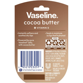 Vaseline open jar texture close-up demonstrating smooth cocoa butter petroleum jelly