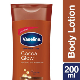 Vaseline pump and cap detail highlighting easy dispensing benefit