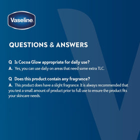 Vaseline tube next to passport showing TSA-friendly travel size