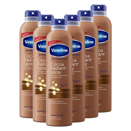 Vaseline front packaging showing bottle and product name for instant identification and trust