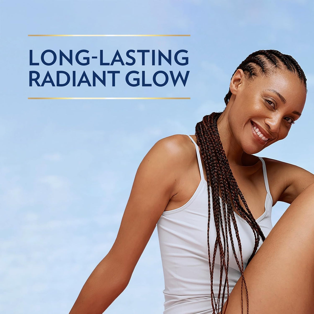 Vaseline lotion texture close-up with creamy cocoa butter feel for soft skin