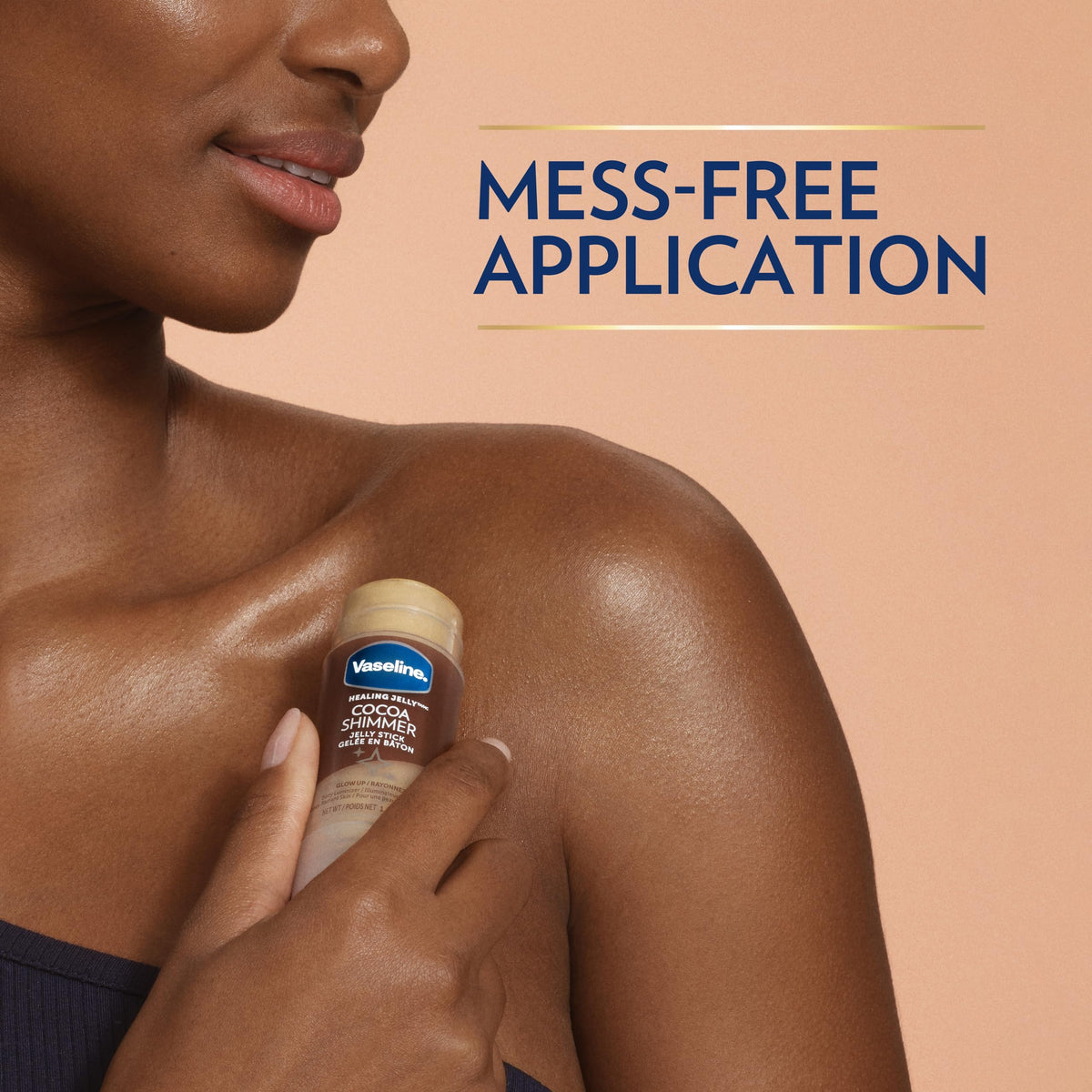 Vaseline product label and ingredient panel for transparency and trust