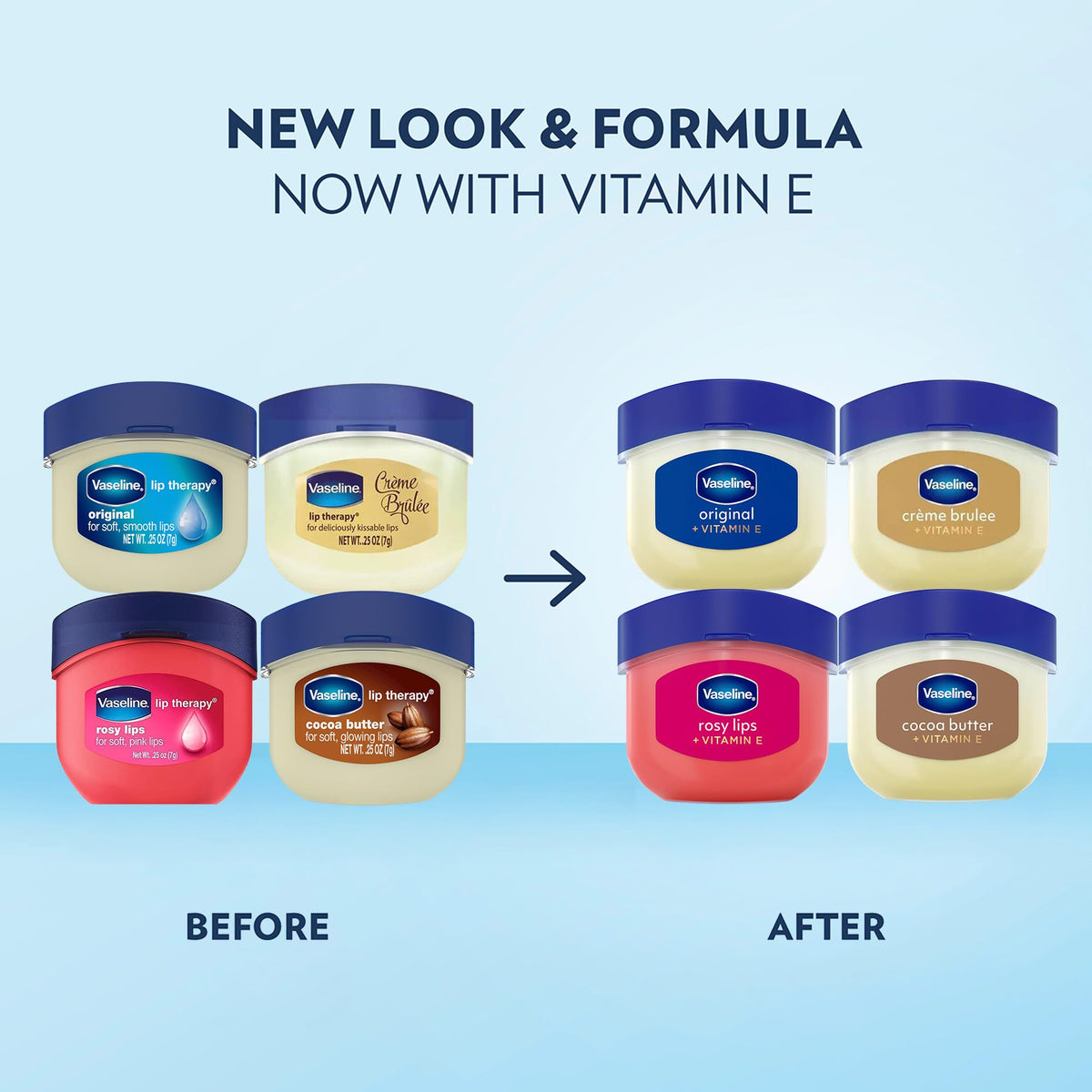 Vaseline Crème Brûlée texture detail showing creamy finish and comfort
