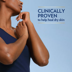 Vaseline smoothing on elbow demonstrating Vaseline softening rough skin