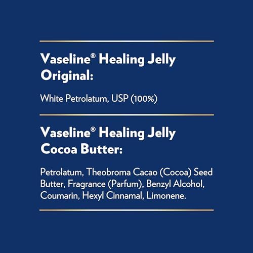 Vaseline inside a first-aid kit showing portable wound-care and moisture retention