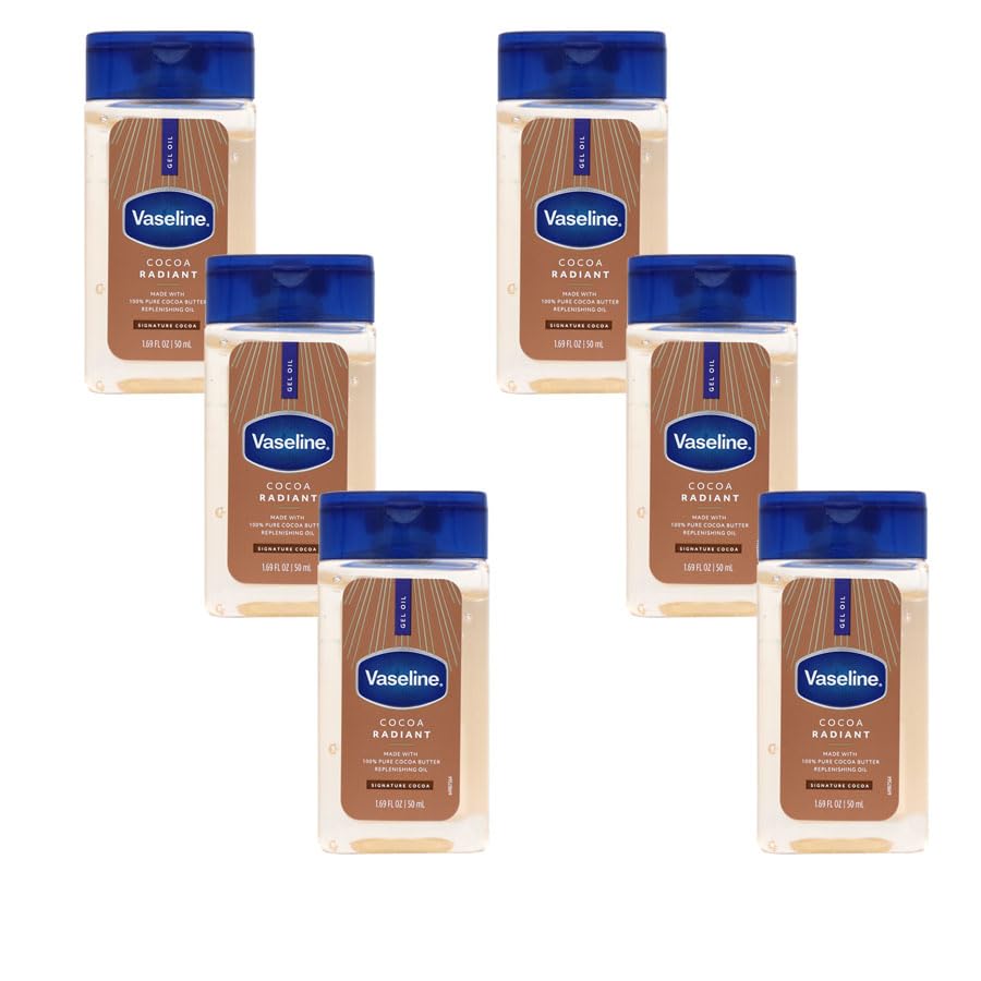 Vaseline front packaging travel size showing compact bottle and travel convenience