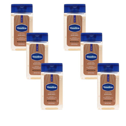 Vaseline front packaging travel size showing compact bottle and travel convenience