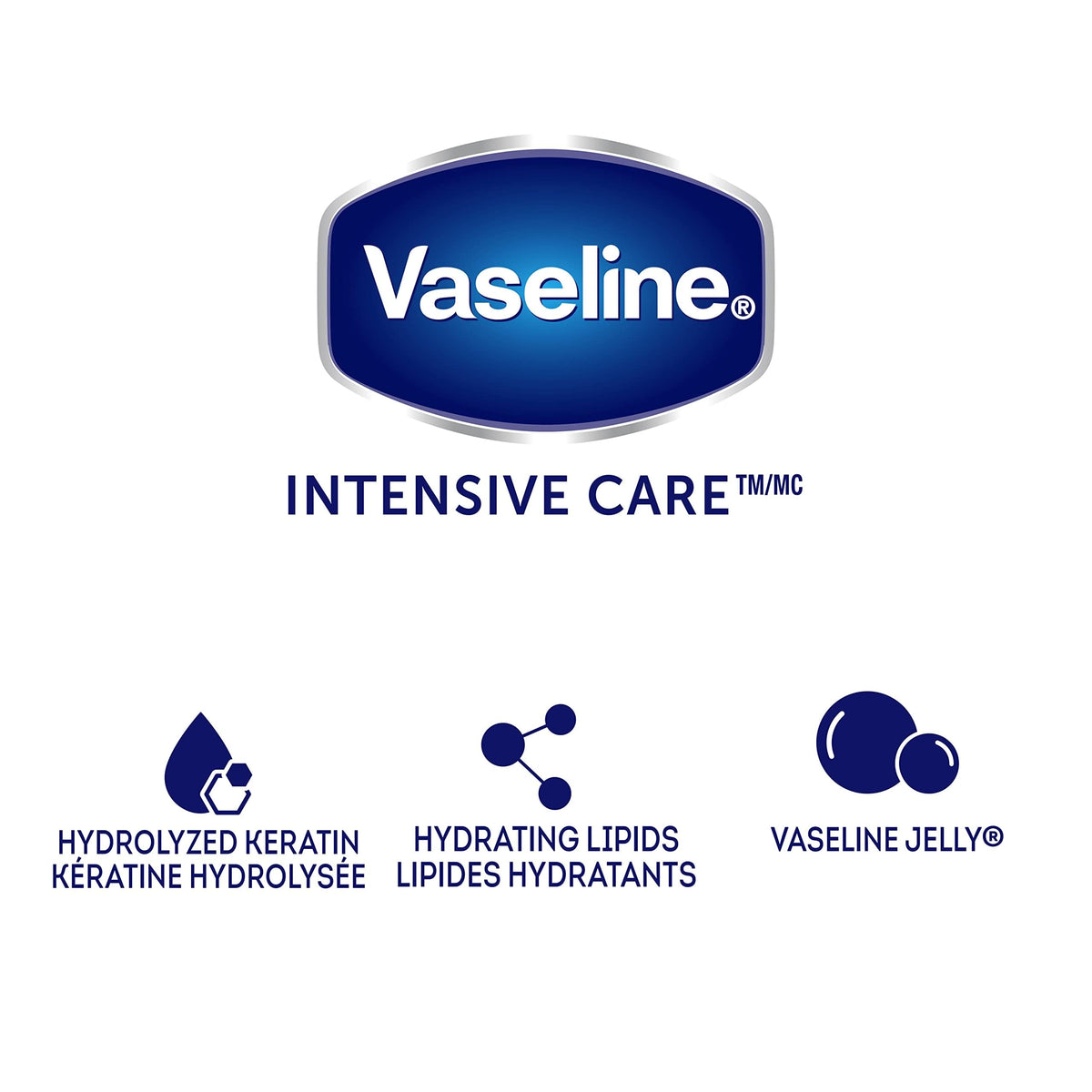 Vaseline being applied to hands to moisturize and strengthen nails benefit
