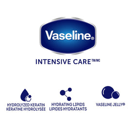 Vaseline being applied to hands to moisturize and strengthen nails benefit