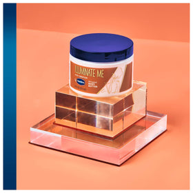 Vaseline whipped texture close-up illustrating airy spreadable moisture