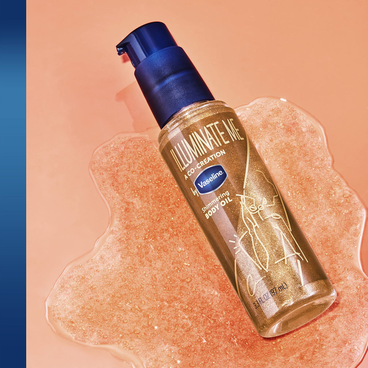 Vaseline paired with whipped body butter layering for long-lasting moisture