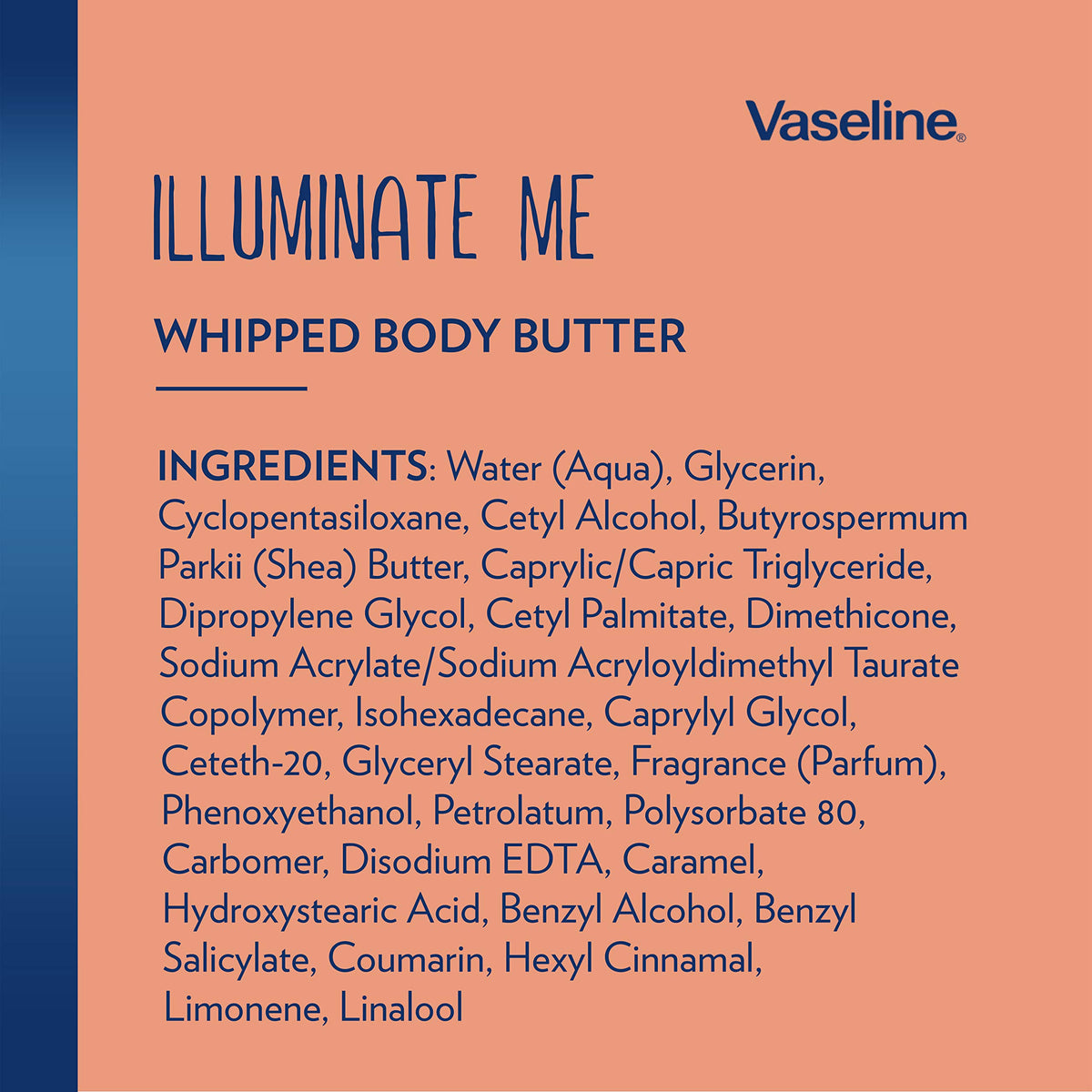 Lifestyle shot of Vaseline glow on skin outdoors for luminous evening look