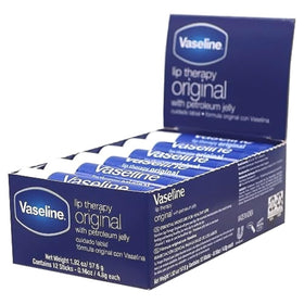 Vaseline close-up of tube tip showing smooth balm for precise application